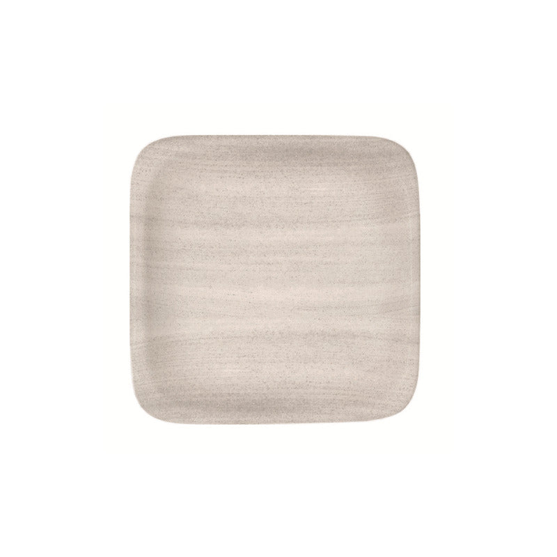 Ceramica Grey Square Plate 5.9