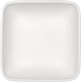 White Square Salad Dish 4.4