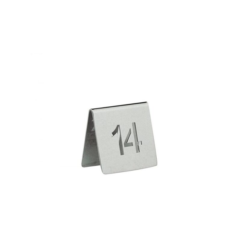 Table number sign 2.4