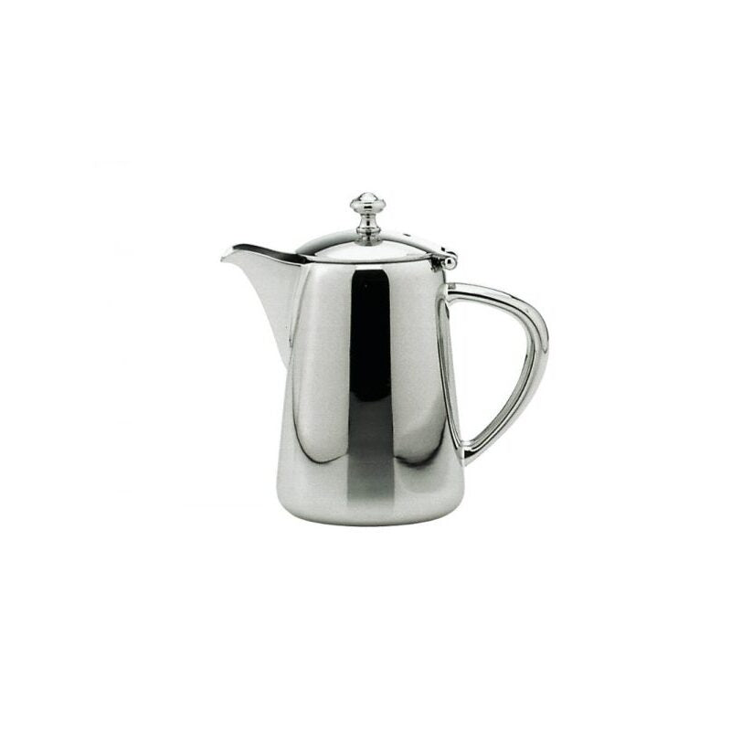 Coffee pot 21 oz Excellent Silverplate by Hepp