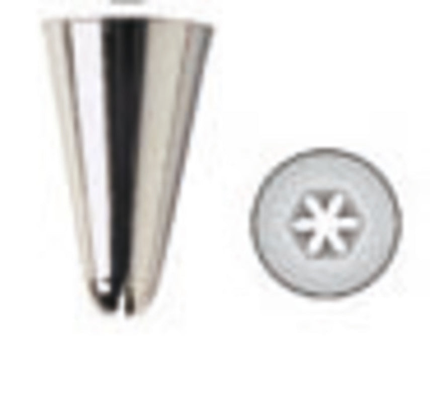 Star Nozzle, Closed, Size 5 (16mm) 6.3