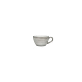 Ceramica Grey Cup 15.2 oz Modern Rustic by Bauscher