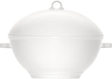 White Soup Tureen 8.9