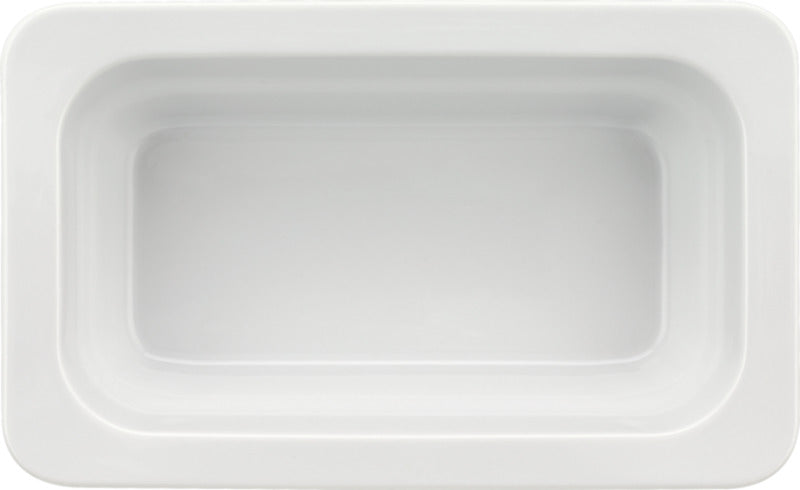 White Gastronorm Tray 10.4