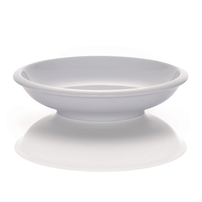 White Deep Coupe Plate 6.3