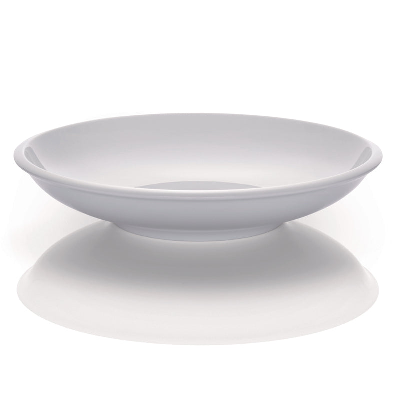 White Deep Coupe Plate 9.5