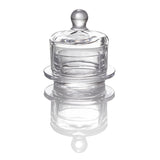 Clear Dessert/Butter Cloche 3.7