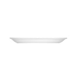 White Oval Coupe Platter 9.1