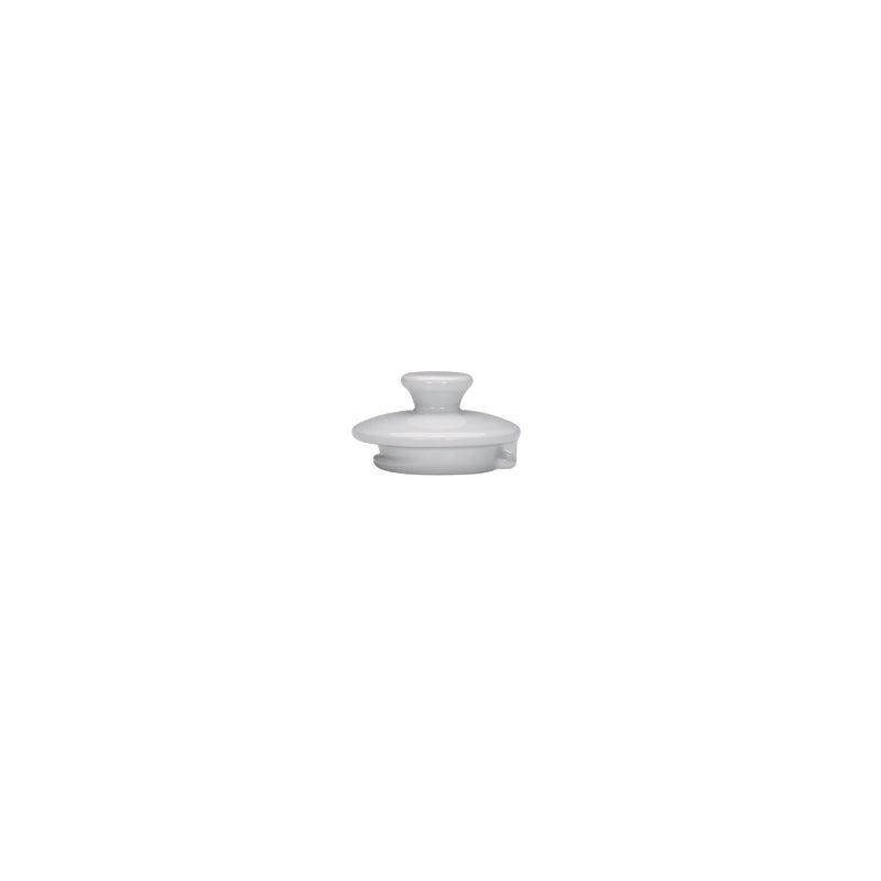 White Coffeepot Lid 2.2