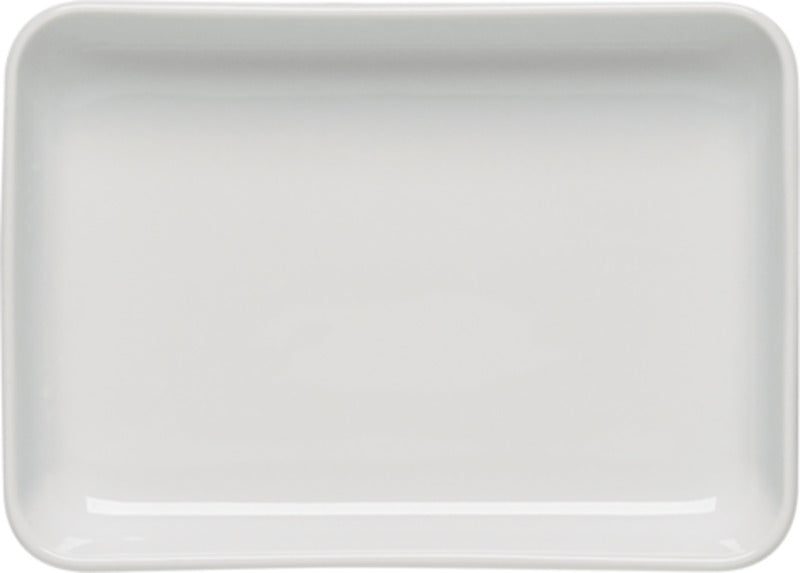 White Airflow & PN Rectangular Platter 6.5