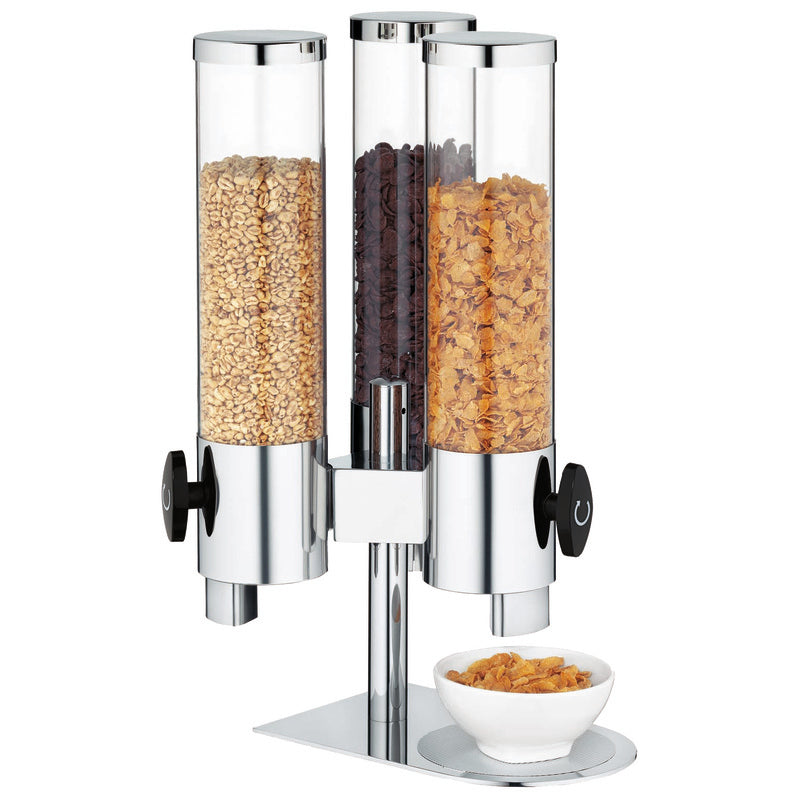 Cereal dispenser rotable 14