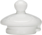 White Teapot Lid 2.5