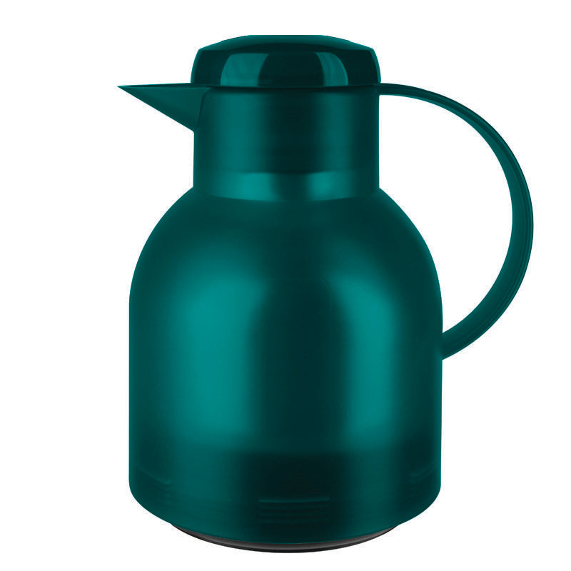 Turquoise Vacuum Jug 33.8 oz Samba by Emsa