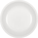 White Deep Plate 10.1