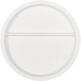 White Two-Part Platter 9