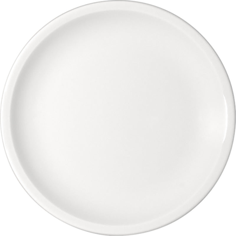 White Flat Coupe Plate 7.5