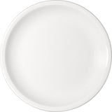 White Flat Coupe Plate 7.5