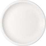 White Flat Coupe Plate 10.1