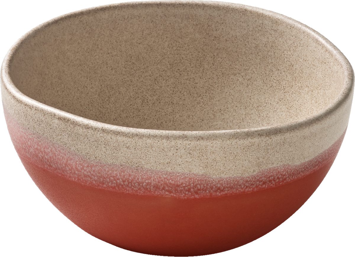 Coral Round Bowl 4.3