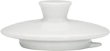 White Teapot Lid 3.4