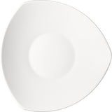 White Triangle Deep Coupe Plate 10.4