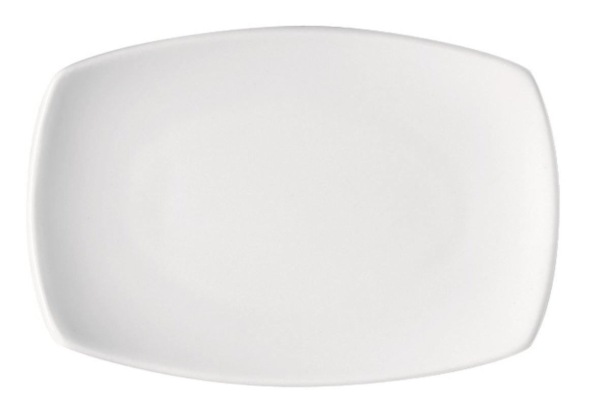 Rectangular Coupe Platter 12.6