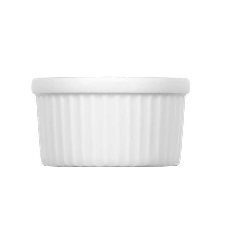 White Ramekin 3.7