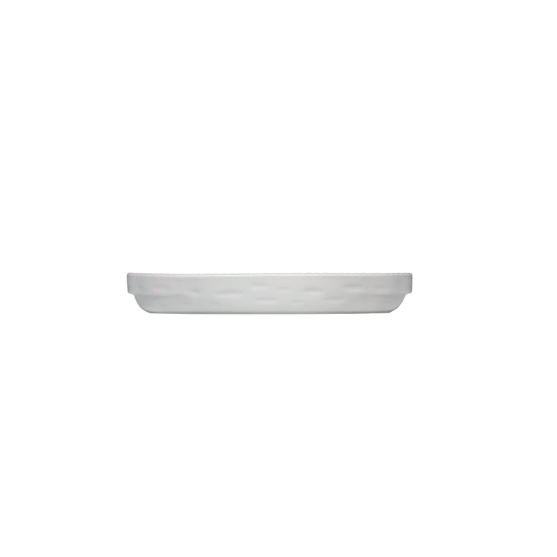 White Oval Souffle Dish 9.2