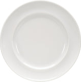 White Flat Plate with Narrow Rim 11