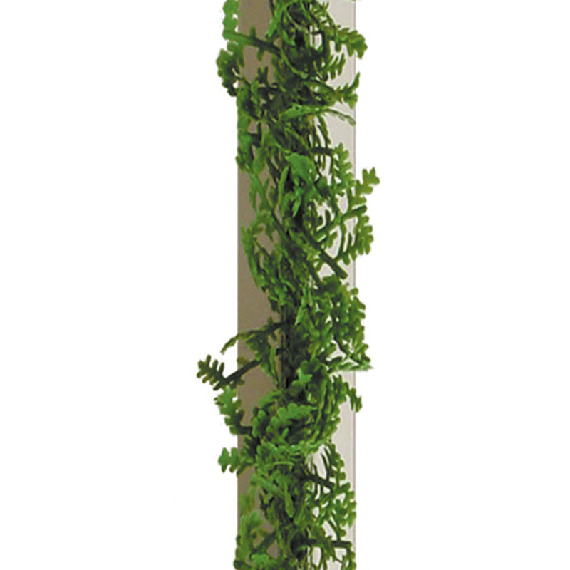 Green Cypress Garnish White Base 9.8