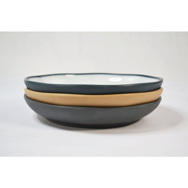 Charcoal Gray Marl Small Plate 6