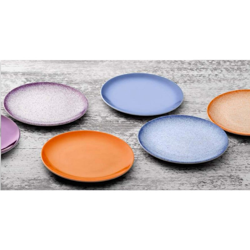 Blush Dark Orange Saucer 4.7