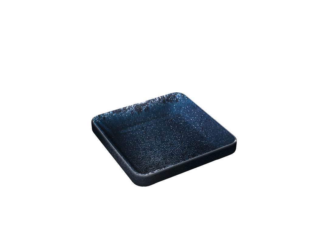 Black Flat Suqare Bowl 3.5