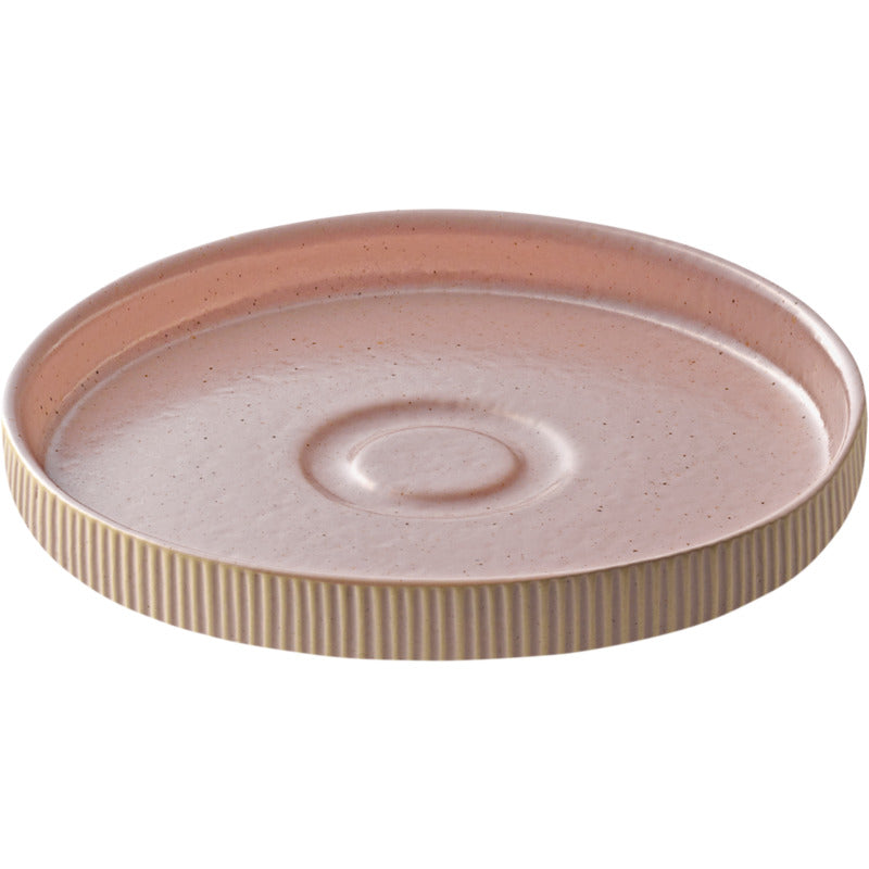 Rosé Saucer with Relief 5.9
