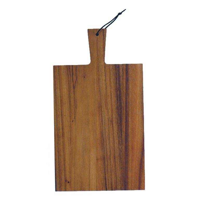 Rectangular Serving Board with 3 Recess 13.8