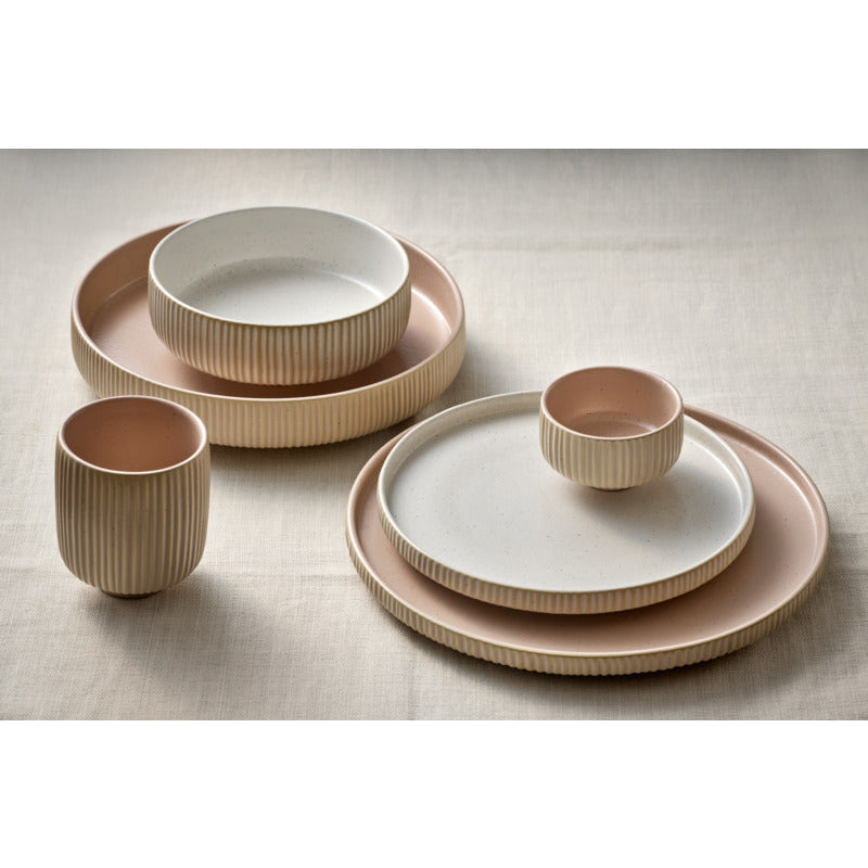 Rosé Saucer with Relief 5.9