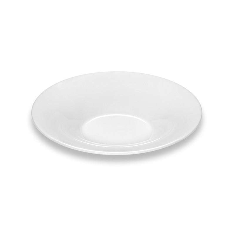 White Deep Plate 9.6