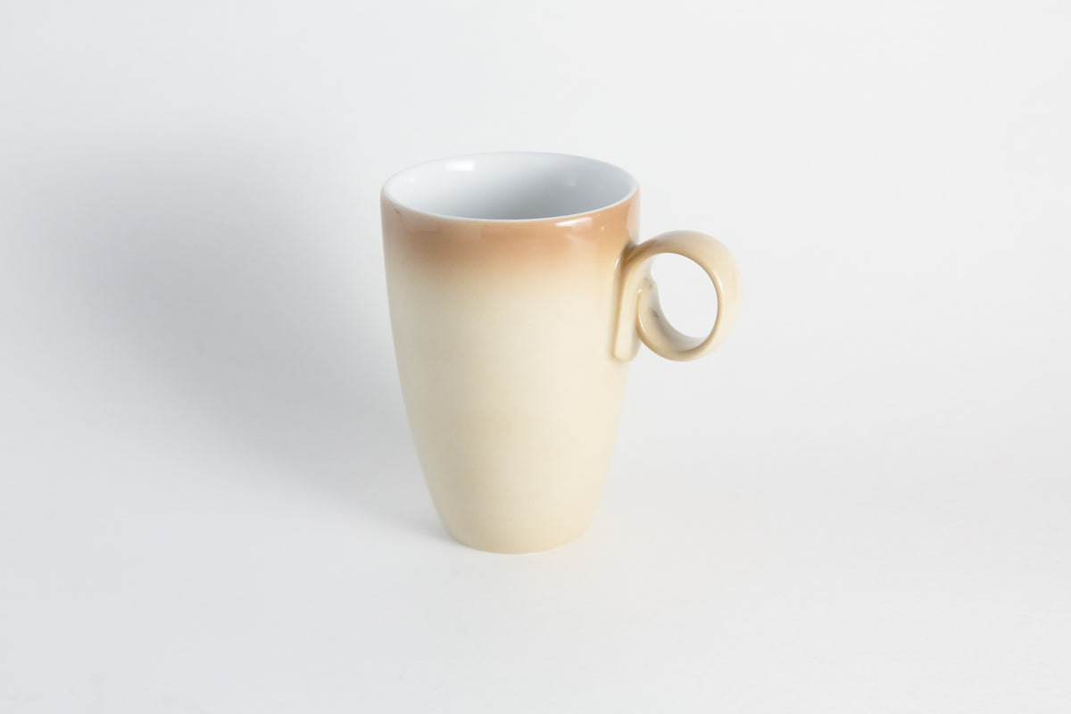 Nuance Burlywood Mug 9.5 oz Ombre by Bauscher