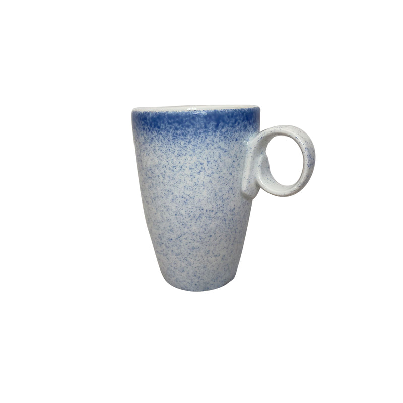 Blush Dodgerblue Mug 9.5 oz Ombre by Bauscher