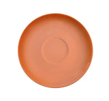 Nuance Dark Orange Saucer 4.7