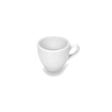 Nuance Dark Orange Low Cup 2.7 oz Ombre by Bauscher