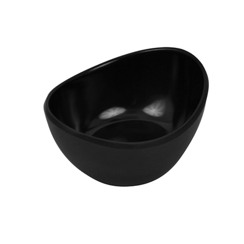 Matte Black Oval Cup 3.2