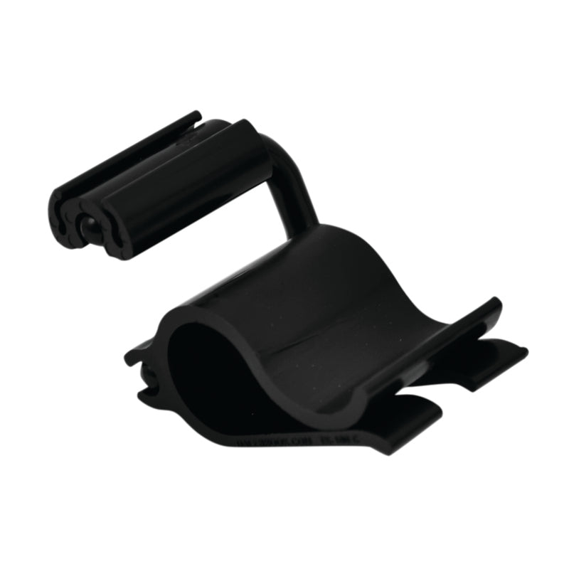 Black Nylon Adjustable Ticket Clamp 0.7