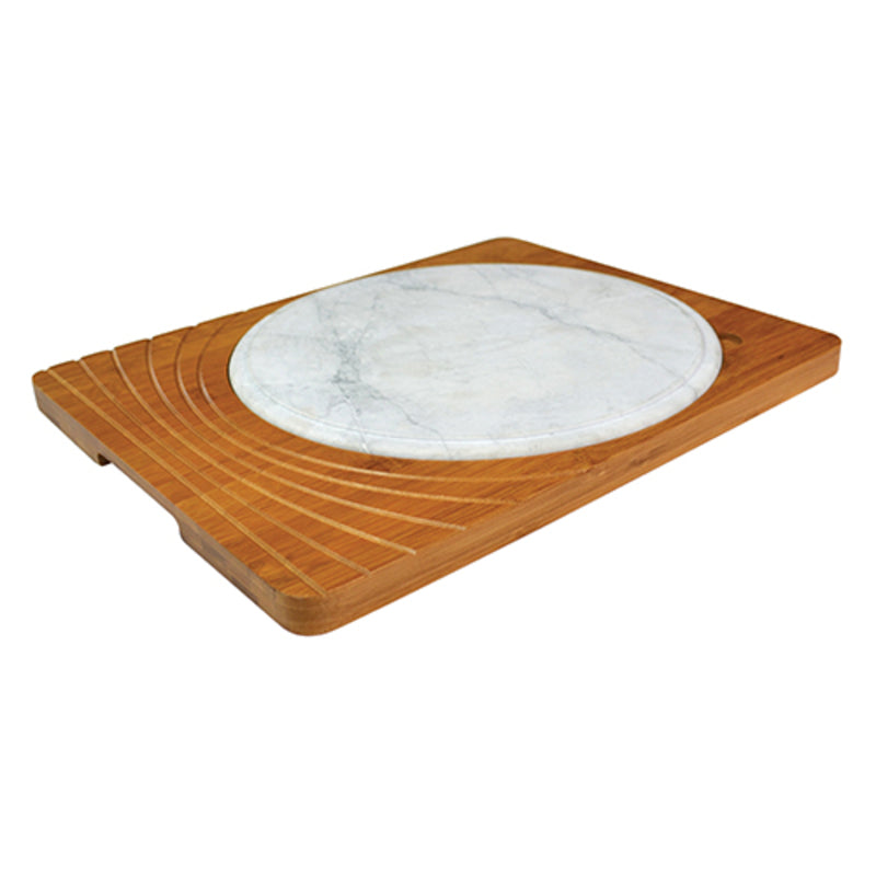 Bamboo Rectangular Tray with Platter 14.8