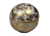 Gold Luster Ball 2.8