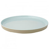 Large Blue Plate 10.9