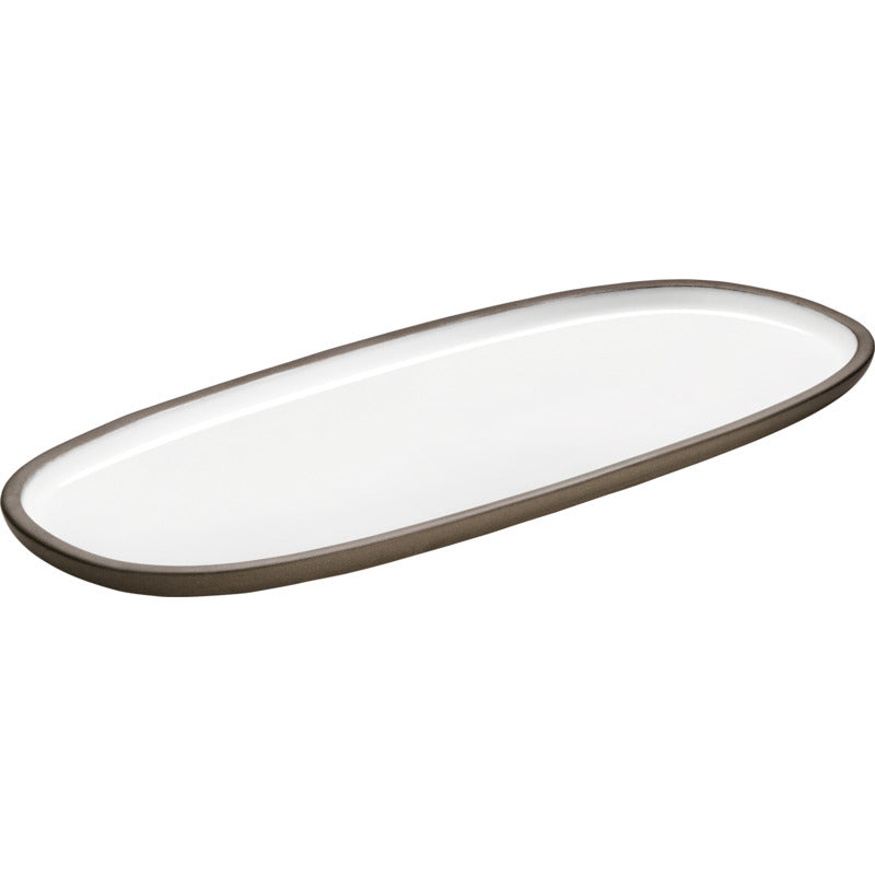 Oval Platter 13.8