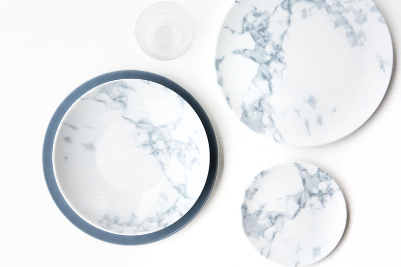 Marble Oval Platter 11.4