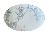 Marble Oval Platter 11.4